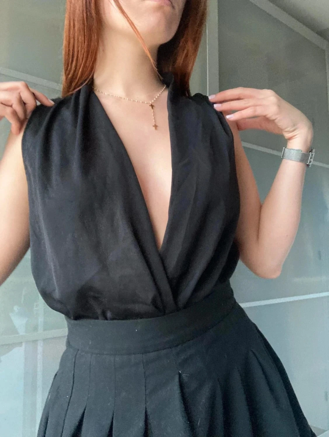 Blouse lpb taille S, cache coeur